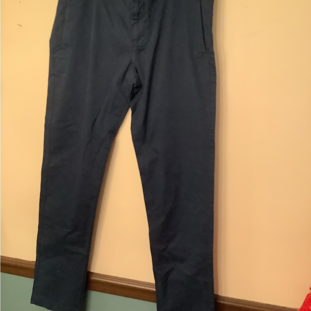 SEASE Cotton Blend Blue Chinos XL NWT